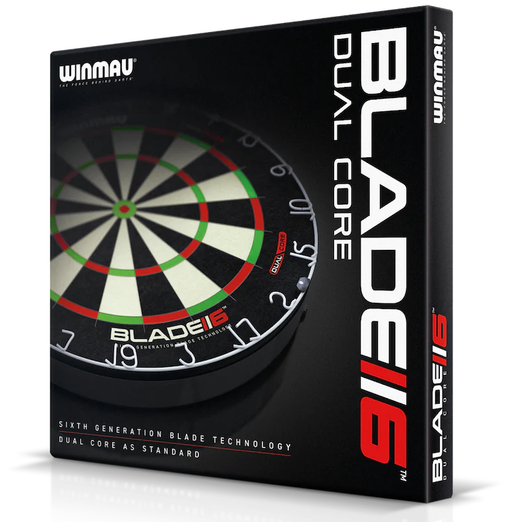 Winmau Blade 6 Dual Core Dartscheibe